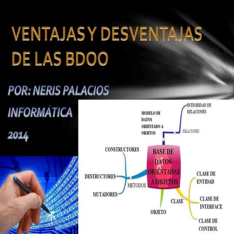 Ventajas y desventajas de las bdoo