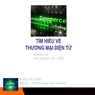 [VN] E-commerce - Tim hieu thuong m...