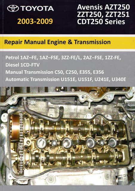 Toyota avensis electrical wiring diagram manual pdf download 1998 2013