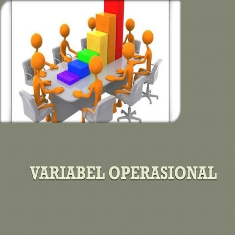 Variabel Operasional