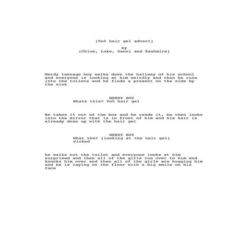 Vo5 | PDF