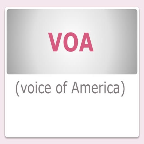 Voa