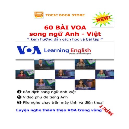 VOA song ngữ Anh - Việt
