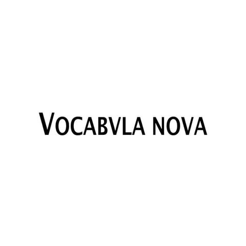 VOCABVLA CAPITVLI II