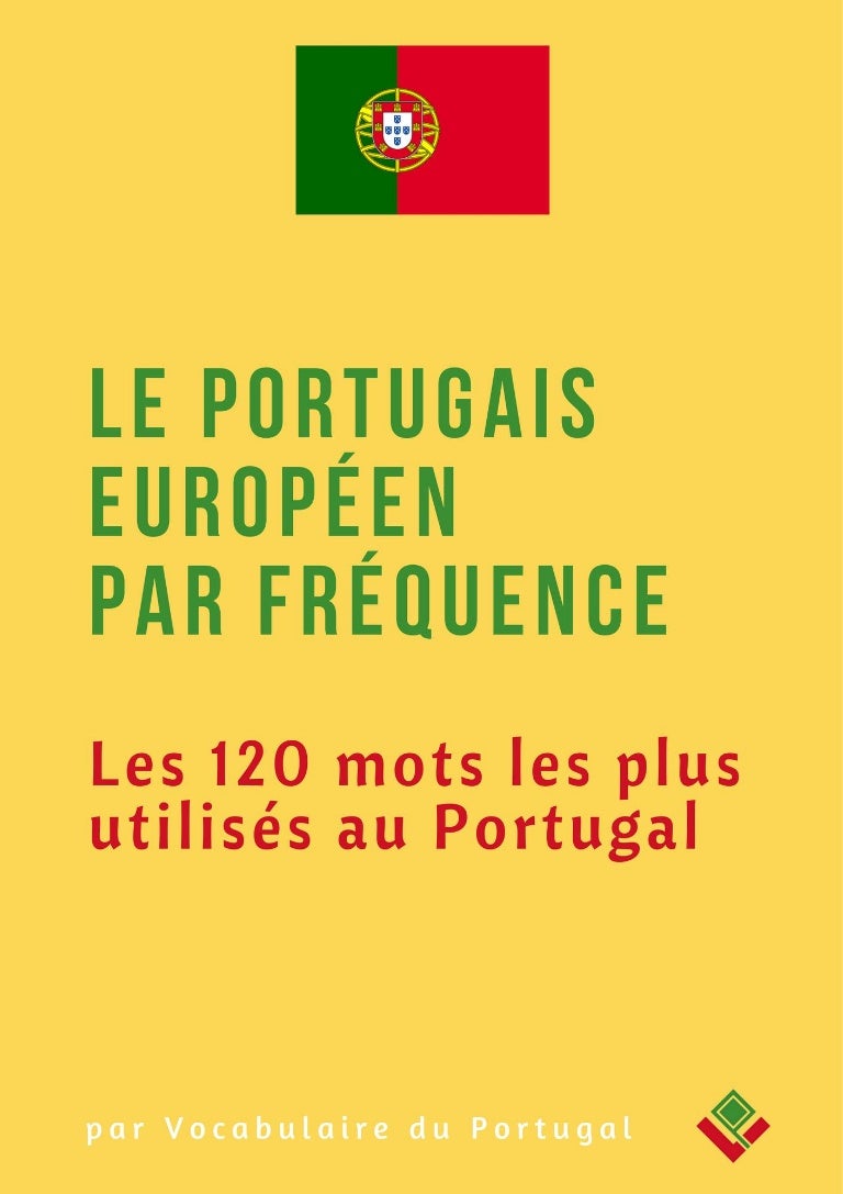 1000 Mots Les Plus Utilisés En Portugais