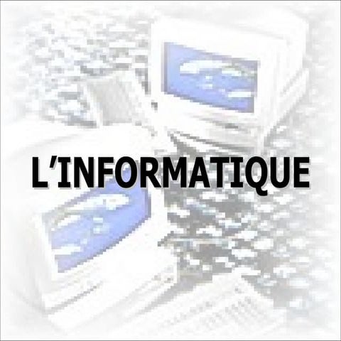 Vocabulaire Informatique | PPT