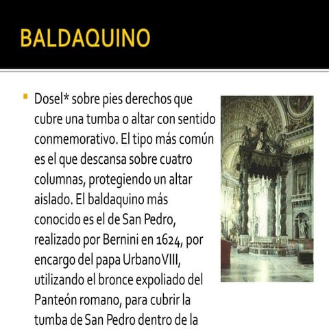 Vocabulario de Arte - B-C