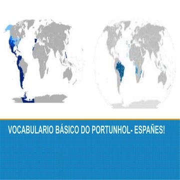 DIAS DA SEMANA, MESES E ESTAÇÕES DO ANO EM PORTUNHOL ESPAÑES | PPT