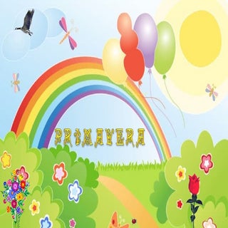 Vocabulario de la primavera