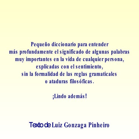 Vocabulario de la_vida