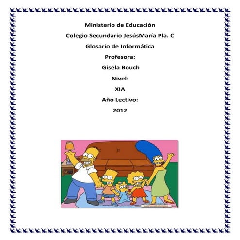 Vocabulario de multimedia