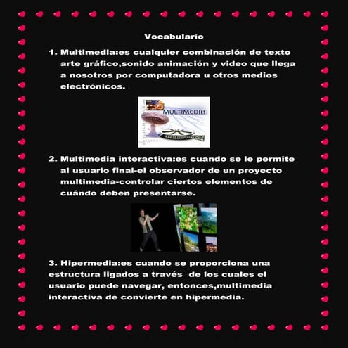 Vocabulario de tecnologia