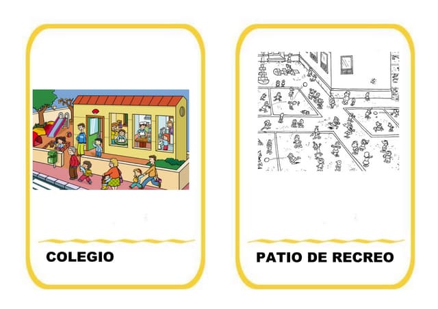 Vocabulario escuela