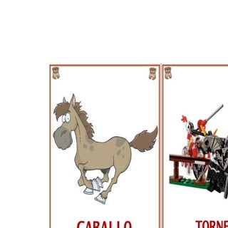 Vocabulario los castillos