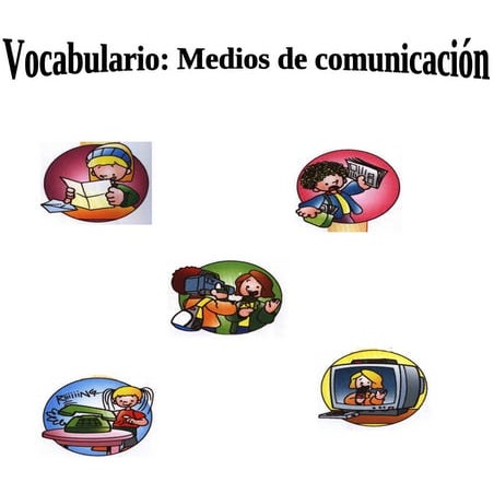 Vocabulario Medios De Comunicació1 | DOC