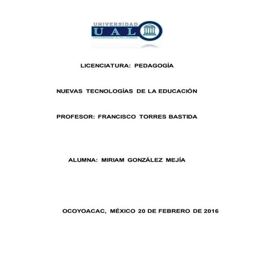 Vocabularios español