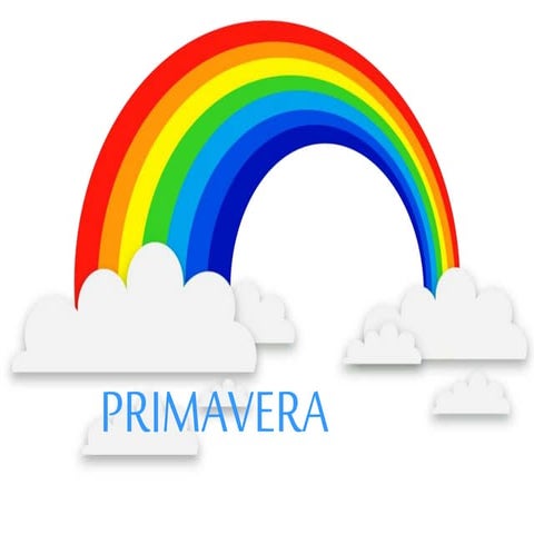 Vocabulari primavera