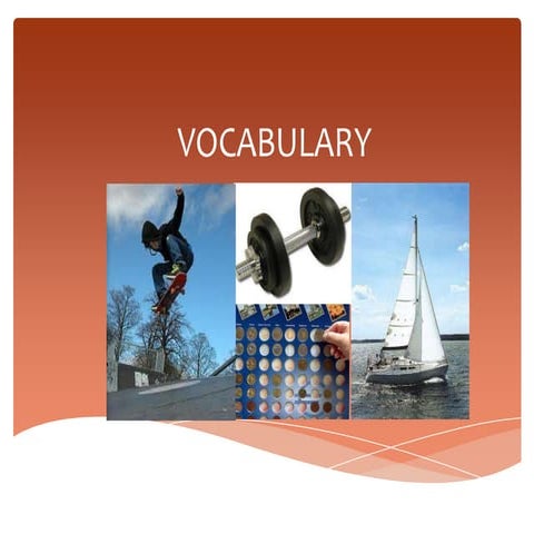 Vocabulary from: Andrea Suntaxi