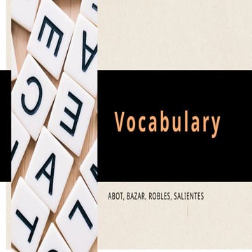 VOCABULARY for masters reporting 25.pptx