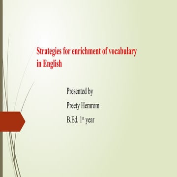 The Role of Technical Vocabulary in Professional English | PDF