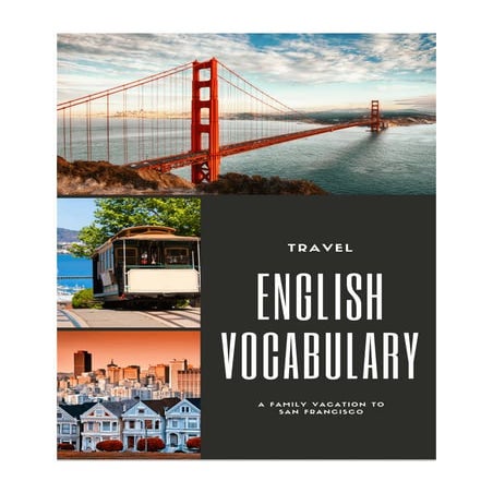 English vocabulary builder travel preview