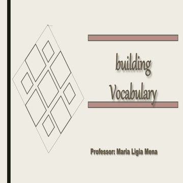 Vocabulary  about Hobbies and Music