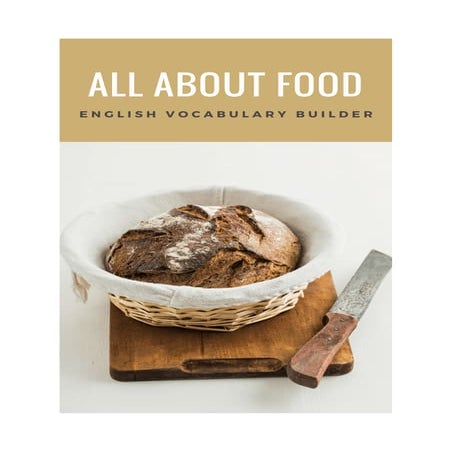 English vocabulary builder food preview
