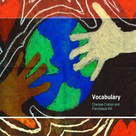 Vocabulary c.cronon & f. hill