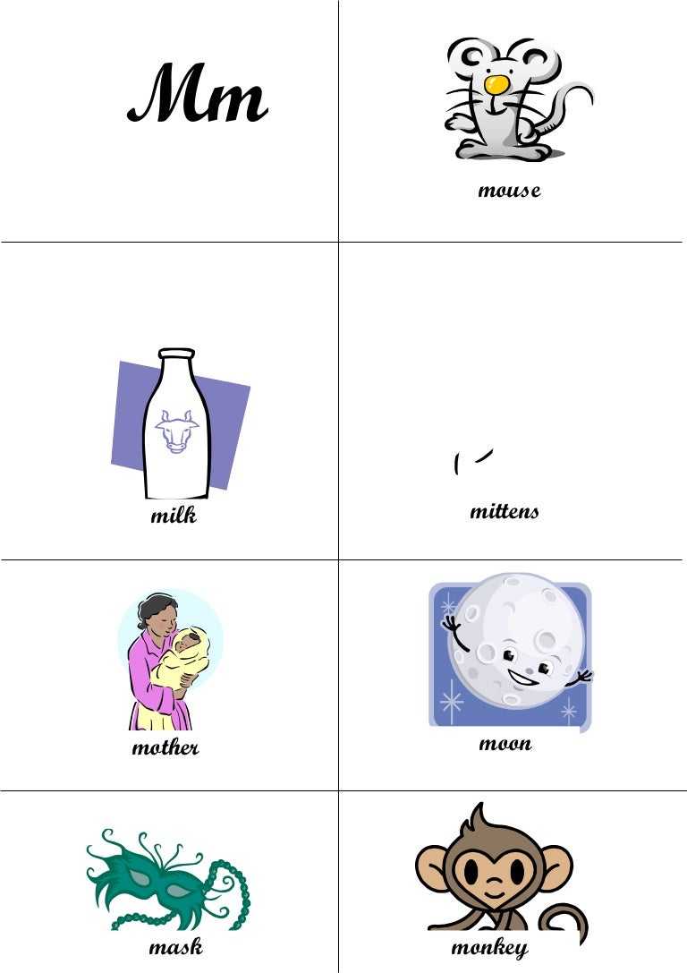 Vocabulary flashcards m