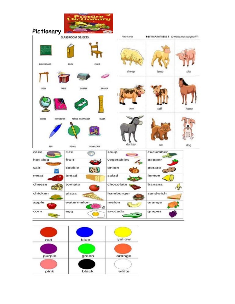 pictionary categories pictionary categories