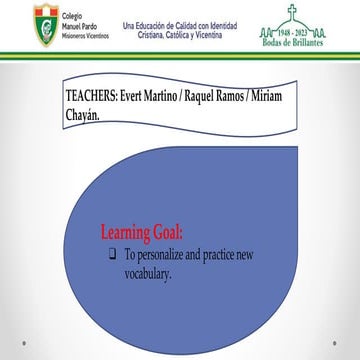 Vocabulary For Teachers Pptx