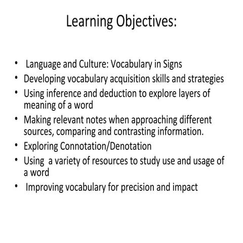 Vocabulary ii   slide marcelle 2