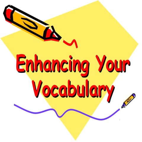 Vocabulary in context