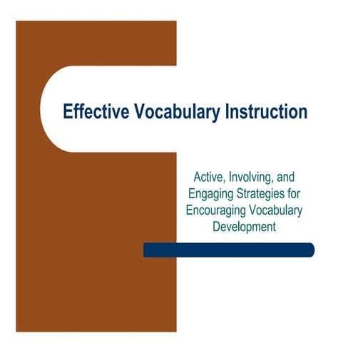 Vocabularyinstruction pdf
