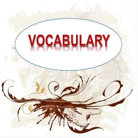 Vocabulary PPT.ppt