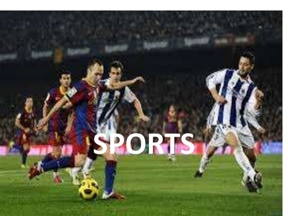 Vocabulary sports