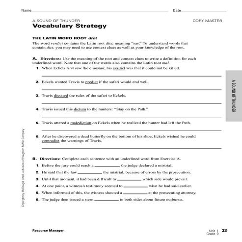 Vocabulary study dict | PDF