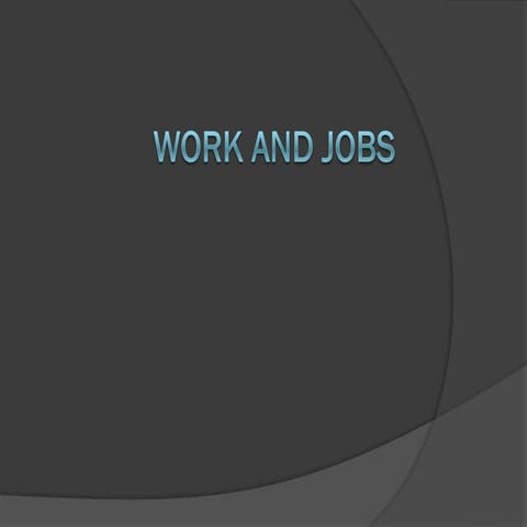 Vocabulary work jobs_1