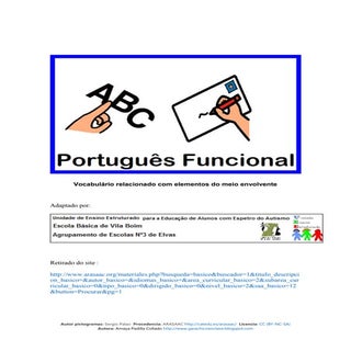 Vocabulário relacionado com o meio ...