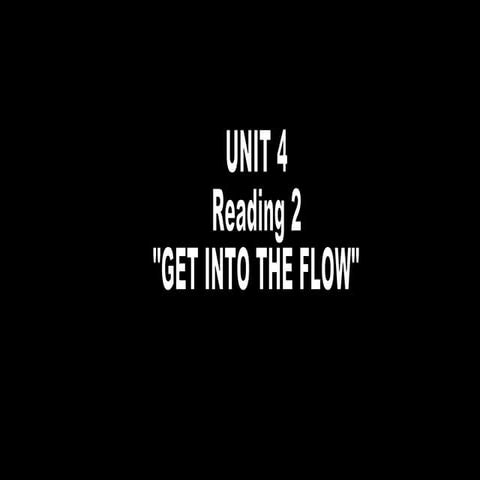 Vocab Unit 4 Reading 1 | PPT