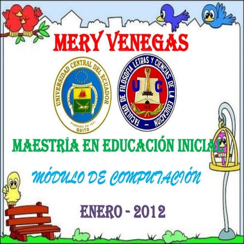 Vocales Mery Venegas
