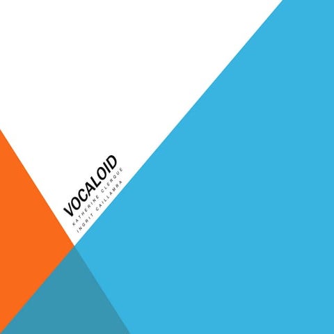 Vocaloid | ODP
