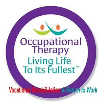 Vocational Rehabilitation & Return to Work | PPTX