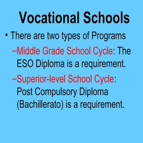 Vocational studies | PPT