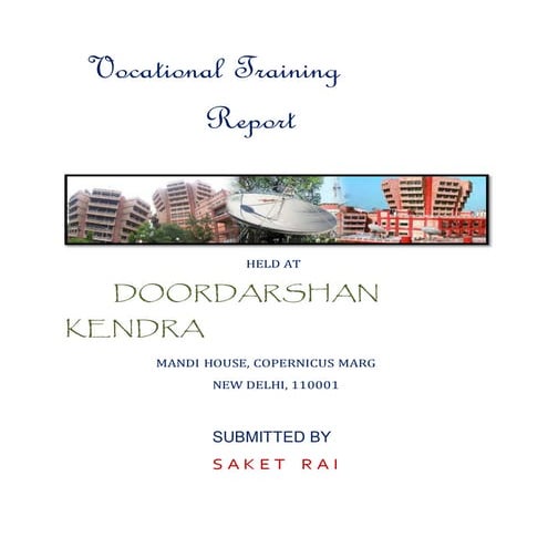 DDK Delhi -Vocational training by Raisaket