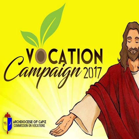 Vocation campaign 2017 Archdiocese of Capiz