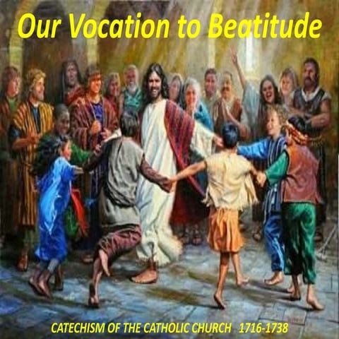 Vocation to Beatitude