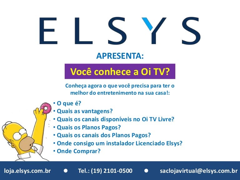 canais pagos on line