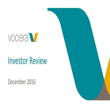 Vocera investordeck  december web