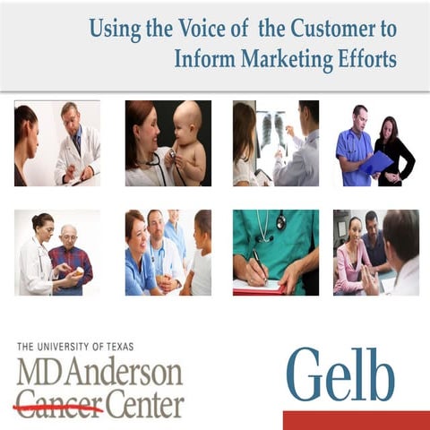 Using the Voice of the Customer to Inform Marketing Efforts